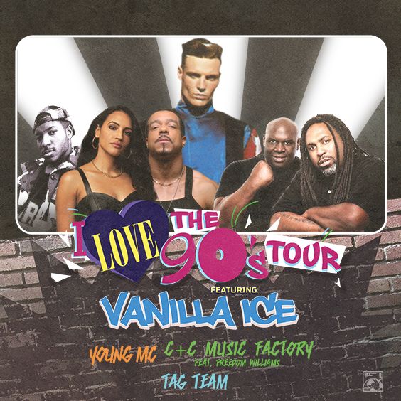 AXS Premium - I Love The 90's Tour feat. Vanilla Ice at The
