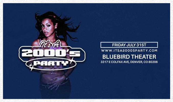 It's A 2000's Party: Denver