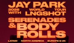 Jay Park with special guest LNGSHOT で Shrine Expo Hall, Los