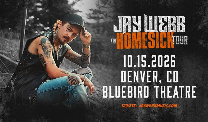 Jay Webb - The HOMESICK Tour