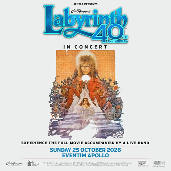 Jim Henson's Labyrinth: In Concert - London - Eventim Apollo