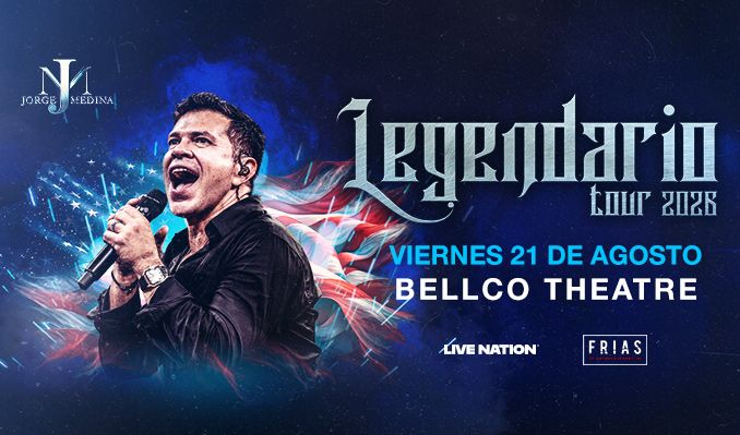 Jorge Medina - Legendario Tour