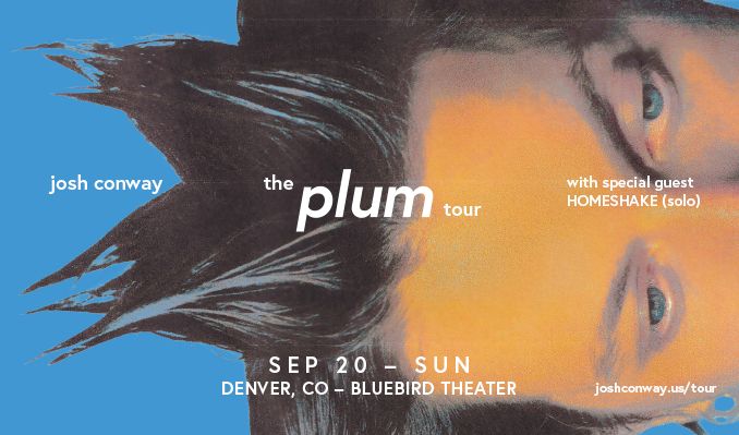 josh conway: the plum tour