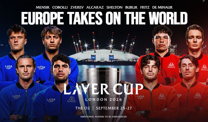 Laver Cup 2026: Full Tournament Ticket Package