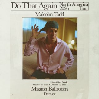 AXS Premium - Malcolm Todd で Mission Ballroom, Denver, CO, United