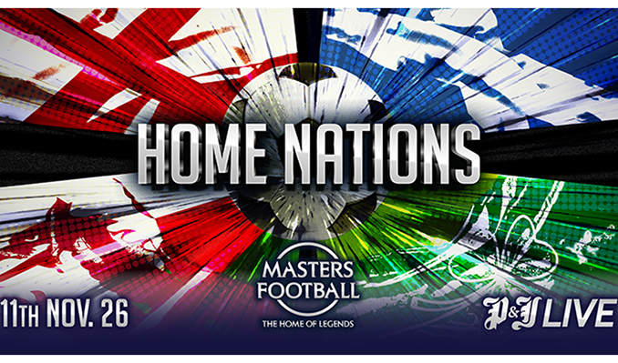 Masters Football Home Nations