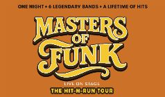 AXS Premium - Masters of Funk at Jacobs Pavilion, Cleveland, OH