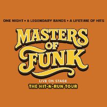 ★ＵＳ、ＥＵオリジナル盤他★『８０'Ｓ.ＦＵＮＫ ＢＡＮＤ』名盤４枚セット Masters of Funk - Cleveland - Jacobs Pavilion - 2026年8月29日(土