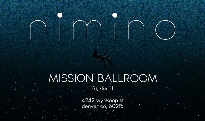 nimino: keep me awake tour
