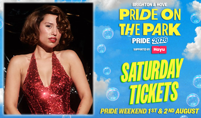 Pride On The Park 2026: Saturday Tickets