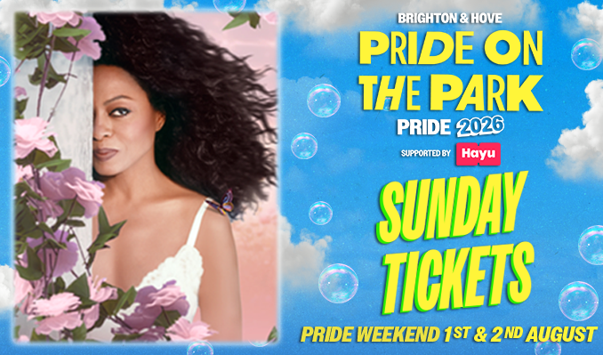 Pride On The Park 2026: Sunday Tickets
