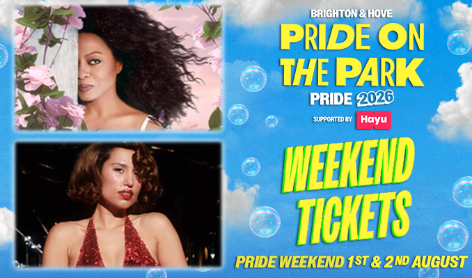 Pride On The Park 2026: Weekend Tickets
