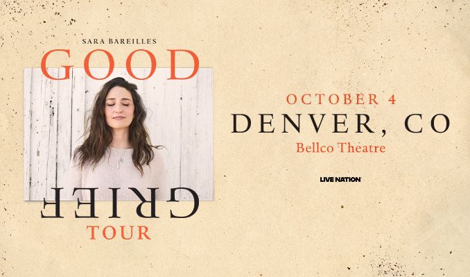 Sara Bareilles: The Good Grief Tour
