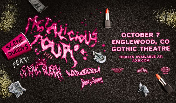 Scene Queen: METALICIOUS
