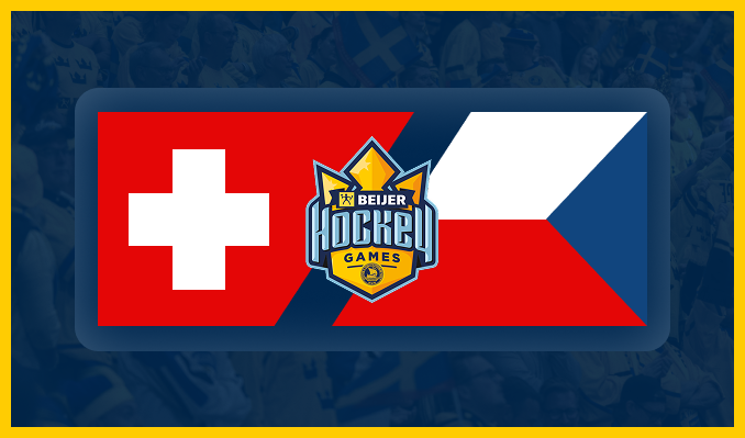 Schweiz – Tjeckien | Beijer Hockey Games