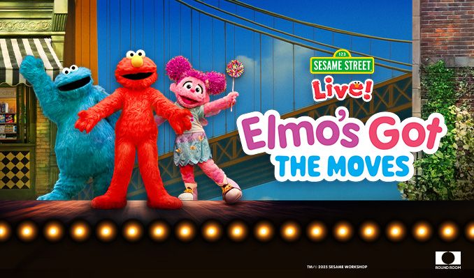 Sesame Street Live! Elmo and Friends Say Hello