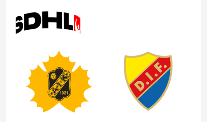 Skellefteå AIK DAM - Djurgården IF
