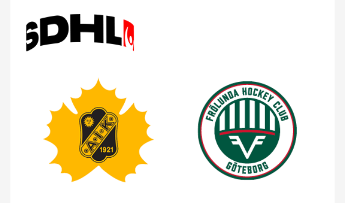 Skellefteå AIK DAM - Frölunda HC