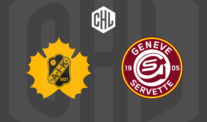 Skellefteå AIK HERR - Genève-Servette