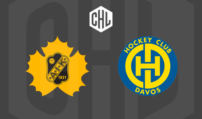 Skellefteå AIK HERR - HC Davos