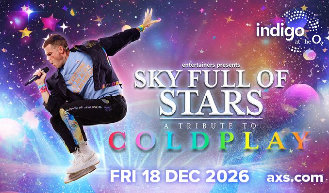 Purple Lounge Package - Sky Full of Stars at indigo at The O2