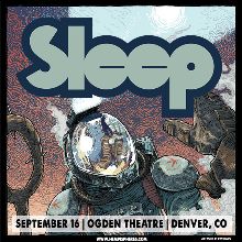 Lyrice 会場限定CD-R 「sleep the last sleep」 AXS Official Resale - Sleep で Ogden Theatre, Denver, CO, United