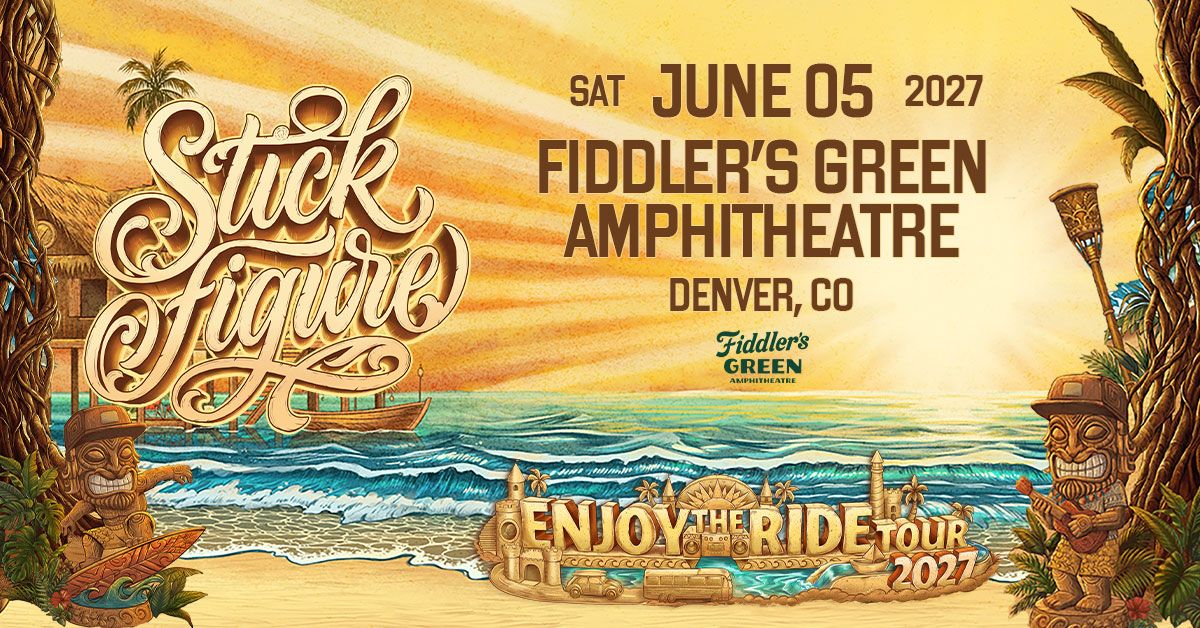 Stick Figure - Greenwood Village - Fiddler's Green Amphitheatre