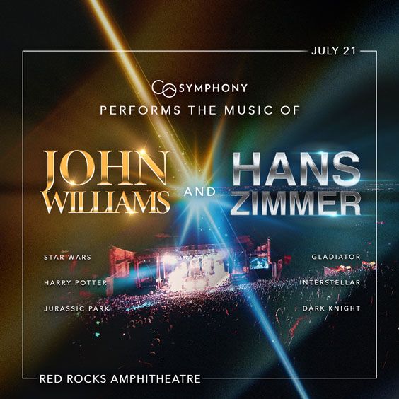 More Info for The Colorado Symphony performs the Music of Hans Zimmer & John Williams