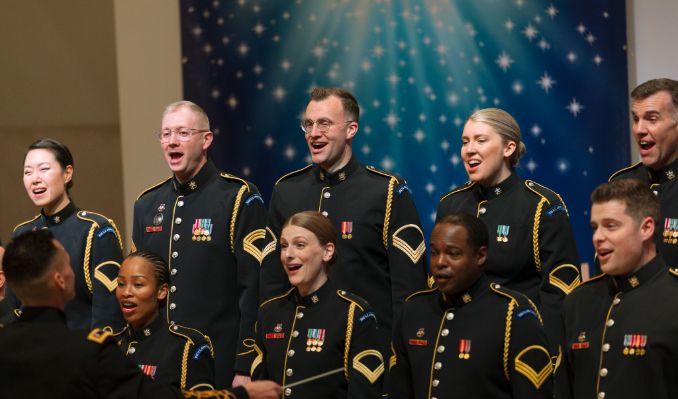 Artist Image for The U.S. Army Chorus