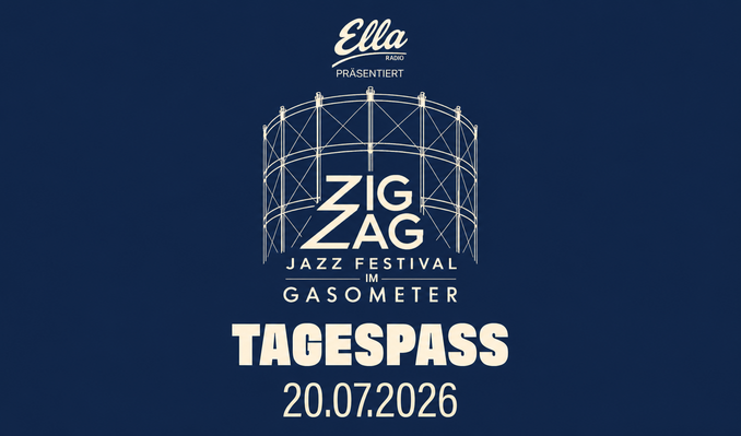 The ZigZag Jazz Festival 2026 - TAGESPASS 20.07.2026