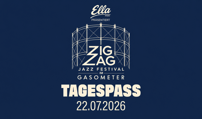 The ZigZag Jazz Festival 2026 - TAGESPASS 22.07.2026