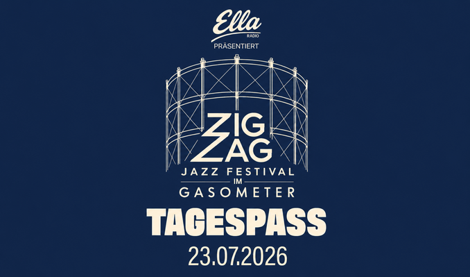 The ZigZag Jazz Festival 2026 - TAGESPASS 23.07.2026