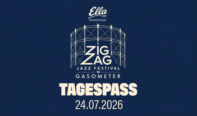 The ZigZag Jazz Festival 2026 - TAGESPASS 24.07.2026