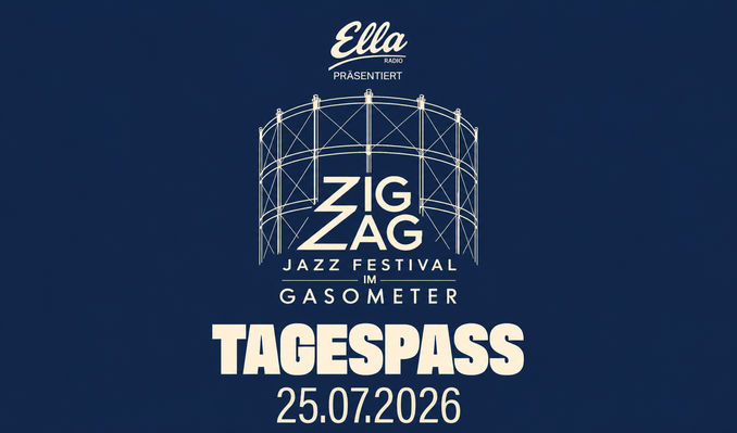 The ZigZag Jazz Festival 2026 - TAGESPASS 25.07.2026