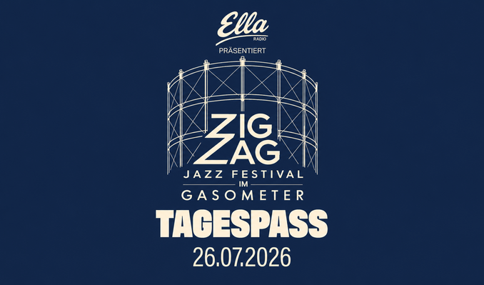 The ZigZag Jazz Festival 2026 - TAGESPASS 26.07.2026