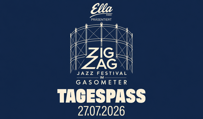 The ZigZag Jazz Festival 2026 - TAGESPASS 27.07.2026