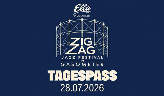 The ZigZag Jazz Festival 2026 - TAGESPASS 28.07.2026