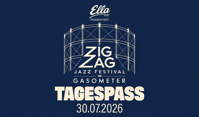 The ZigZag Jazz Festival 2026 - TAGESPASS 30.07.2026