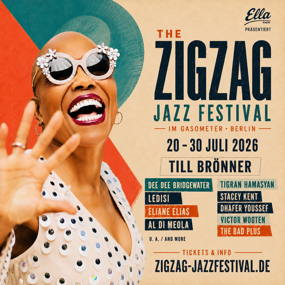 The ZigZag Jazz Festival 2026