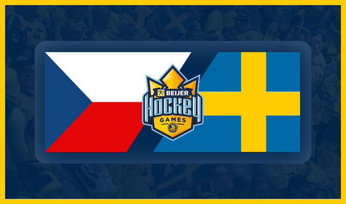 Tjeckien – Sverige | Beijer Hockey Games