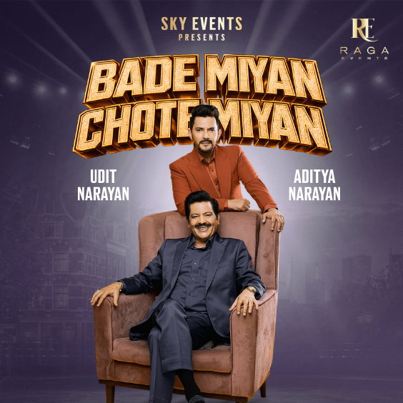 Udit Narayan and Aditya Narayan