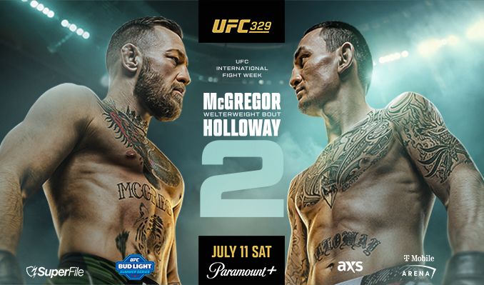 UFC 329