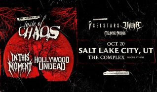 Taste of Chaos - Salt Lake City - Rockwell at The Complex - 2026年