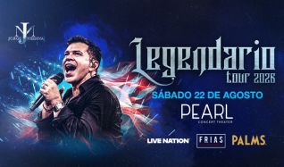 Accessible Seating - Jorge Medina で Pearl Concert Theater, Las