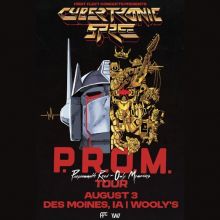 最終価格　The dark イタリア語版 AXS Premium - The Cybertronic Spree で Wooly's, Des Moines, IA