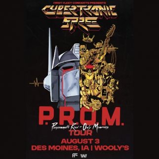 The Cybertronic Spree - Des Moines - Wooly's - 2026年8月3日(月) 19