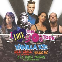 VIP Nostalgia Package - I Love the 90's Tour (21+ Event) で Xcite