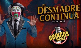 Event Brincos Dieras - EL DESMADRE CONTINUA Main Image Event Brincos Dieras - EL DESMADRE CONTINUA Main Image