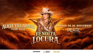 AXS Premium - Alicia Villarreal at Pearl Concert Theater, Las