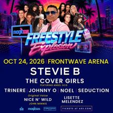 Freestyle Explosion - Oceanside - Frontwave Arena - 2026年10月24日